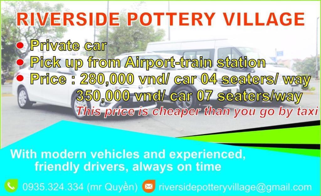 Riverside Pottery Village Hoi An Dış mekan fotoğraf